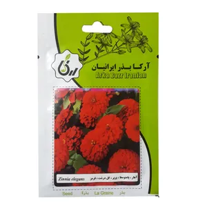 بذر گل آهار پا متوسط گلدرشت قرمز آرکابذرایرانیان کد A43