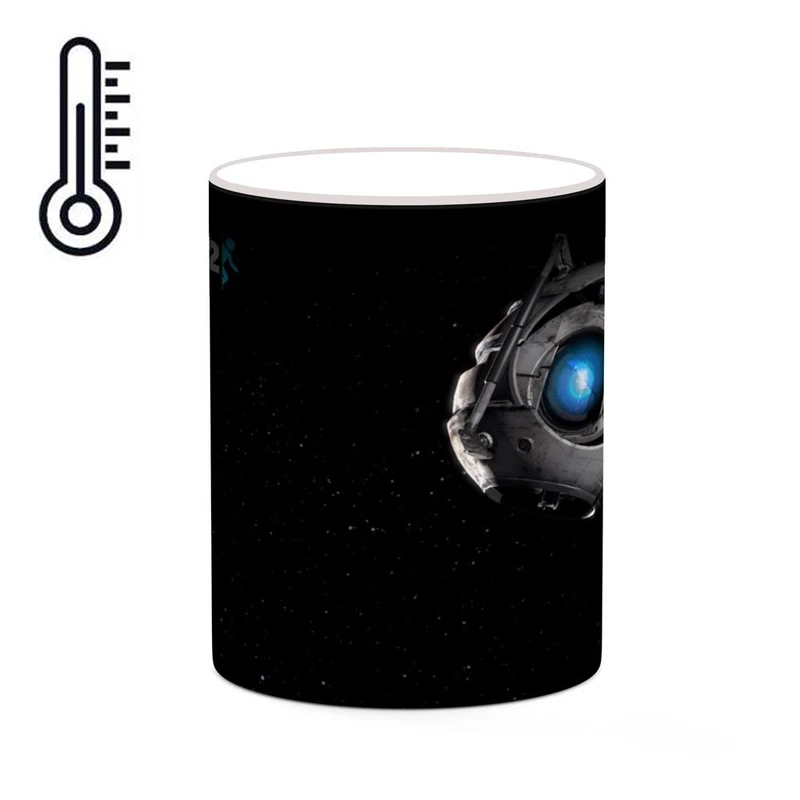 ماگ حرارتی کاکتی مدل بازی پورتال Portal 2 کد mgh29958