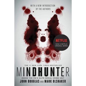 کتاب Mindhunter اثر John E. Douglas and Mark Olshaker انتشارات Simon & Schuster, Inc.