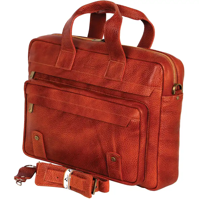 کیف اداری چرم بارز مدل DL68.1