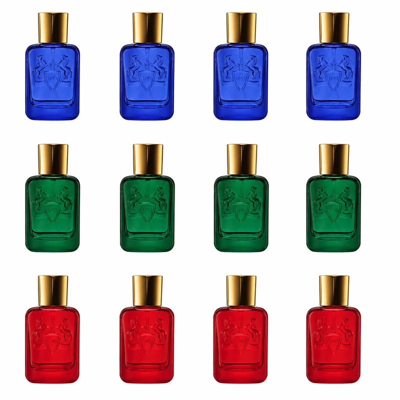 محفظه نگهدارنده عطر مدل مارلی حجم 30 میلی لیتر مجموعه 12 عددی
