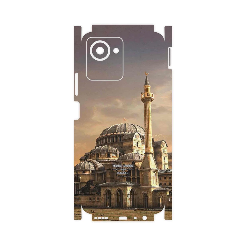 برچسب پوششی ماهوت مدل Hagia Sophia Mosque-FullSkin مناسب برای گوشی موبایل ریلمی C30s