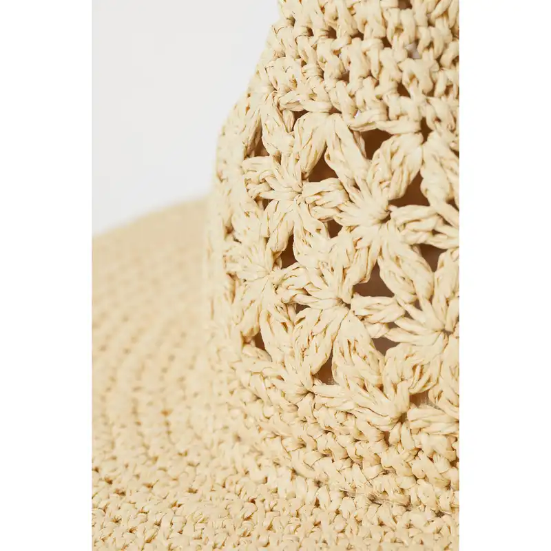 کلاه حصیری زنانه اچ اند ام مدل 0836203001