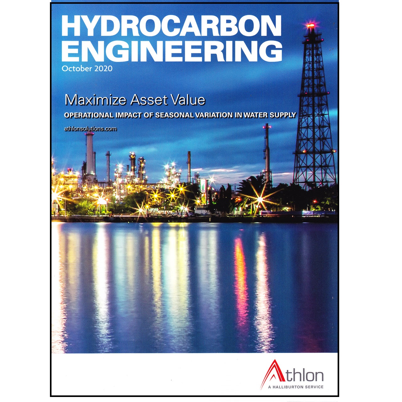 مجله Hydrocarbon Engineering اکتبر 2020