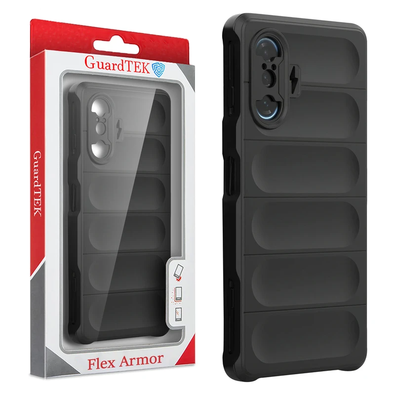 کاور گاردتک اساک مدل Flex Armor مناسب برای گوشی موبایل شیائومی F3 GT / K40 Gaming