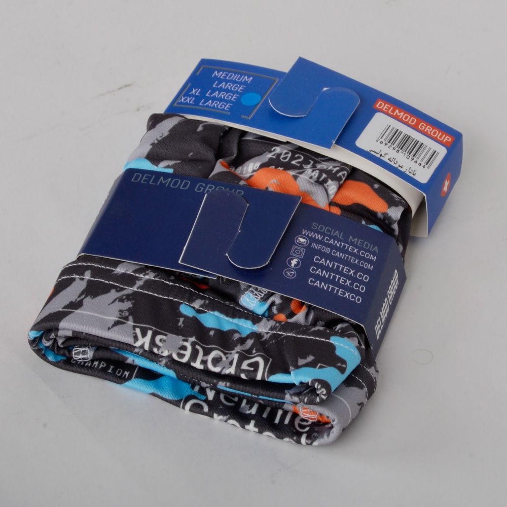 شورت پادار مردانه دل مد گروپ مدل 249014815 -  - 2