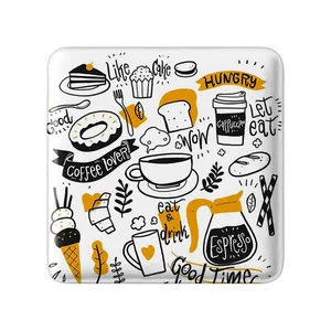 مگنت خندالو مدل کافی شاپ قهوه کد 27532