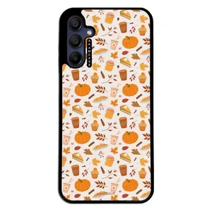 AKAM AMC-WSGA15-PUMPKIN-20 Cover For Samsung Galaxy A15
