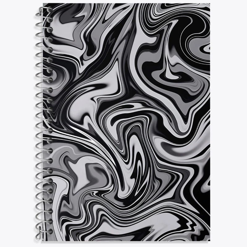 دفتر نت موسیقی 50 برگ خندالو طرح پترن فانتزی کد N2726