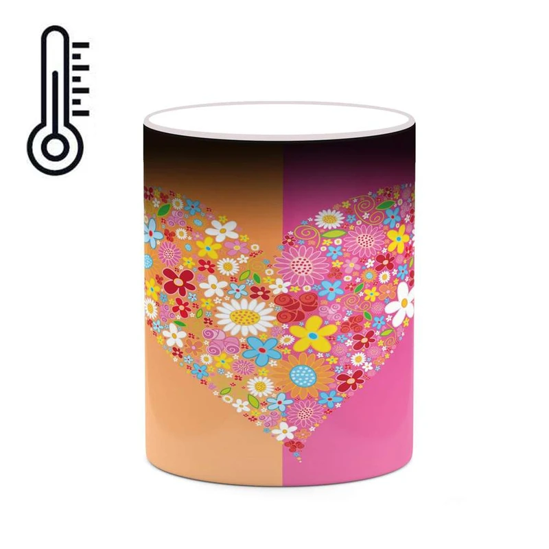 ماگ حرارتی کاکتی مدل Love کد mgh20698