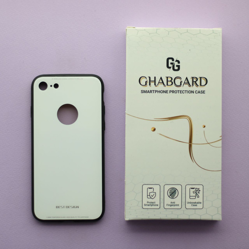 کاور قاب گارد مدل ساده مناسب برای گوشی موبایل اپل iPhone 7/8/SE 2020/SE 2022