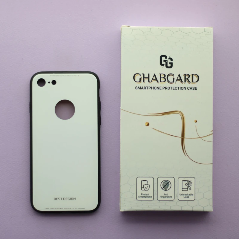 کاور قاب گارد مدل ساده مناسب برای گوشی موبایل اپل iPhone 7/8/SE 2020/SE 2022