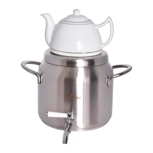 ست کتری و قوری یونیک کد 7271 گنجایش کتری 5.5 لیتر گنجایش قوری 1 لیتر