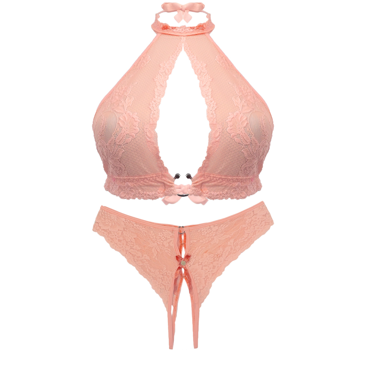 ست شورت و سوتین زنانه مدل Z9009-GB