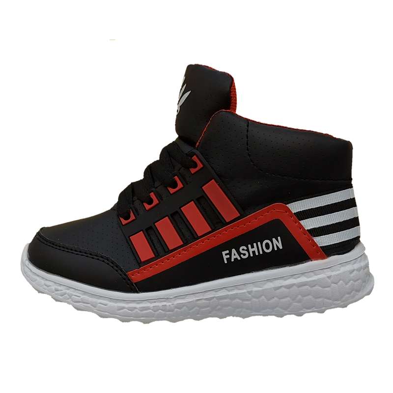 کفش راحتی پسرانه مدل ساقدار کد 88