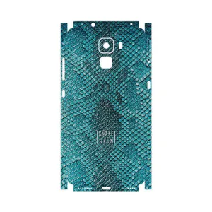 MAHOOT Blue Snake Skin-FullSkin Cover Sticker for Honor 7