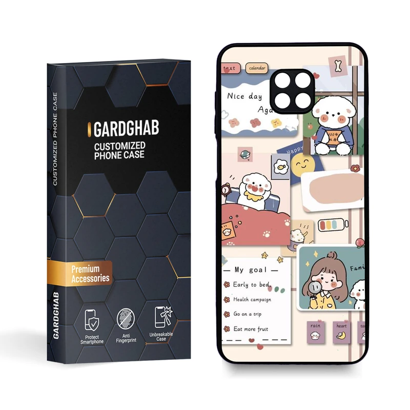 کاور گارد قاب مدل فانتزی مناسب برای گوشی موبایل شیائومی redmi note 9 pro / 9s