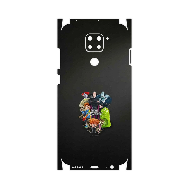 برچسب پوششی ماهوت مدل Hotel Transylvania-FullSkin مناسب برای گوشی موبایل شیائومی Redmi Note 9