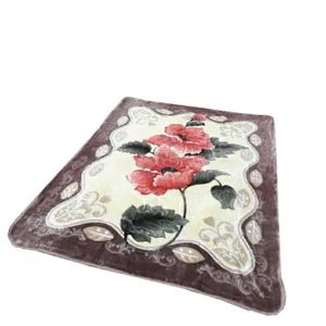 پتوی نگار یزد مدل پریما HZ07 سایز 160x220سانتی متر 