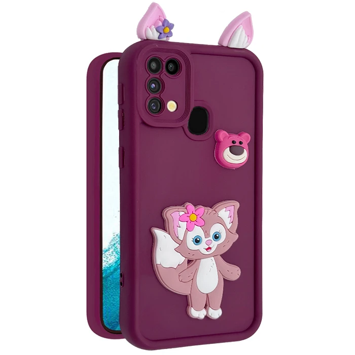 کاور مدل RoseKitty مناسب برای گوشی موبایل سامسونگ Galaxy M31