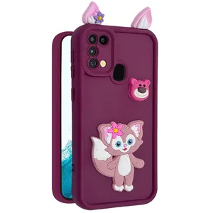 RoseKitty Cover For Samsung Galaxy M31