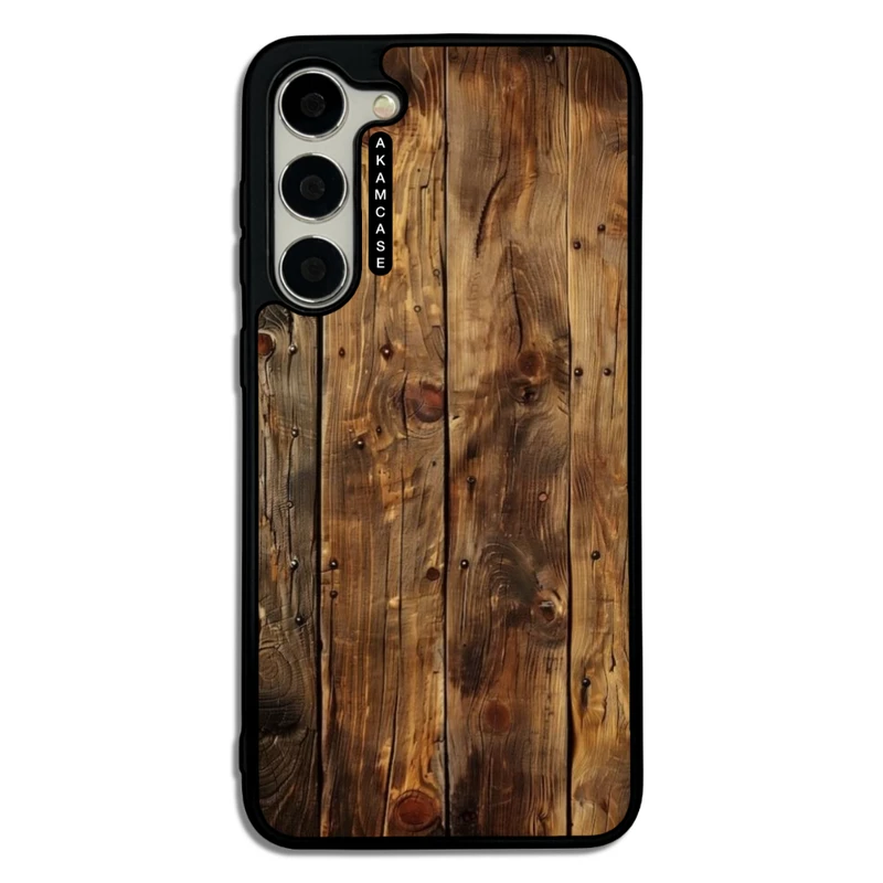 کاور آکام مدل AMC-WSGS23P-WOOD-20 مناسب برای گوشی موبایل سامسونگ Galaxy S23 Plus