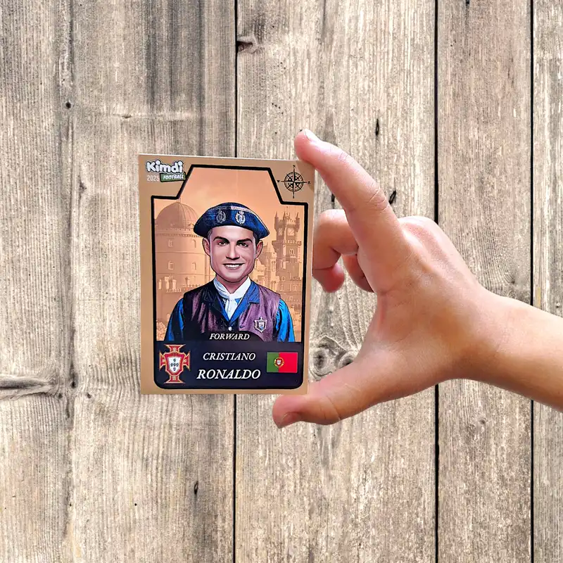 اسباب بازی شانسی مدل رویال رونالدو سری 2025 کد 1177