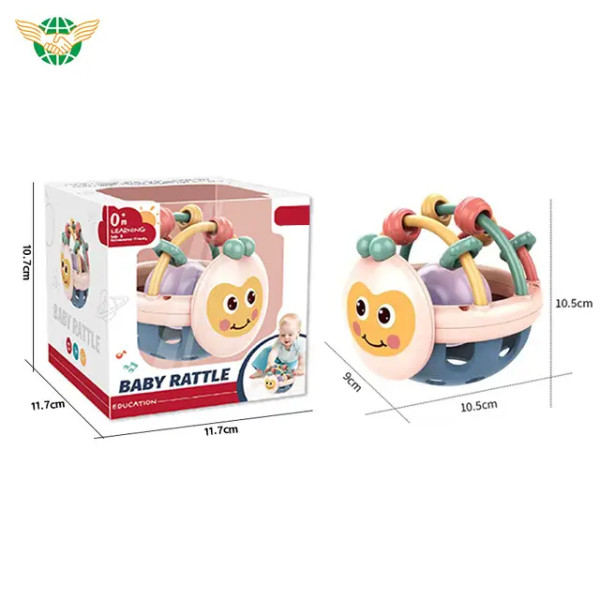 جغجغه مدل توپی