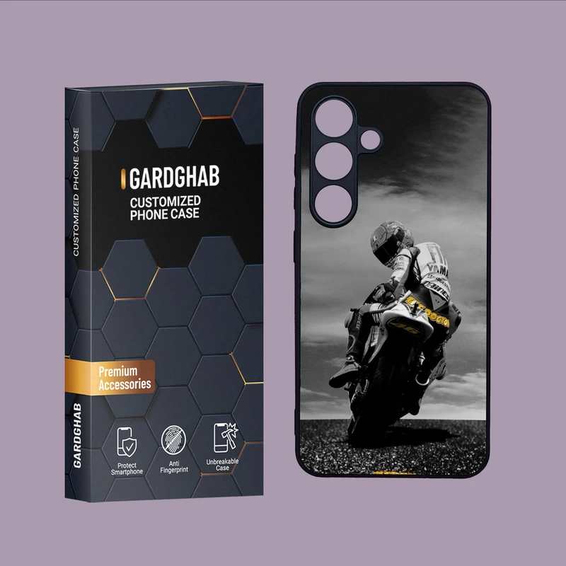 کاور گارد قاب مدل پسرانه مناسب برای گوشی موبایل سامسونگ Galaxy S24