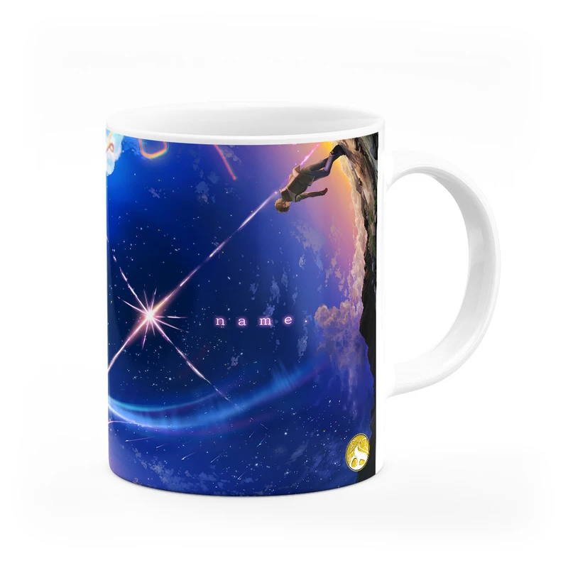 ماگ هومرو طرح انیمه نام تو Your Name مدل MG2822