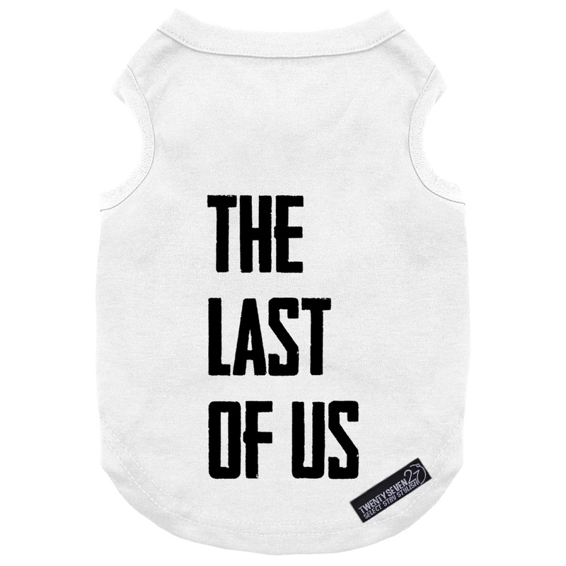 لباس سگ و گربه 27 طرح The Last of Us کد MH938 سایز S