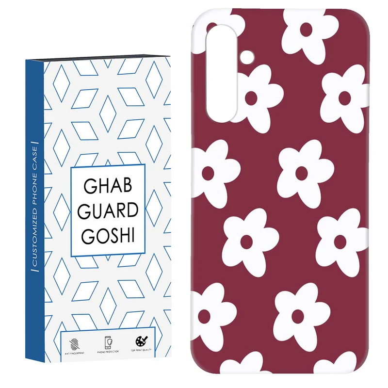 کاور قاب گارد گوشی طرح گل کد Dimo-830 مناسب برای گوشی موبایل سامسونگ Galaxy S23 Fe