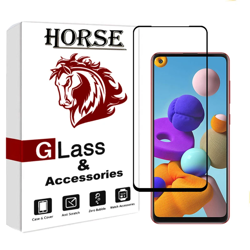 محافظ صفحه نمایش سرامیکی هورس مدل CERAMHORS مناسب برای گوشی موبایل سامسونگ Galaxy A21s