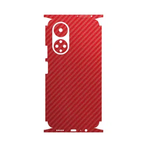 MAHOOT Red-Fiber-FullSkin Cover Sticker for Honor X7