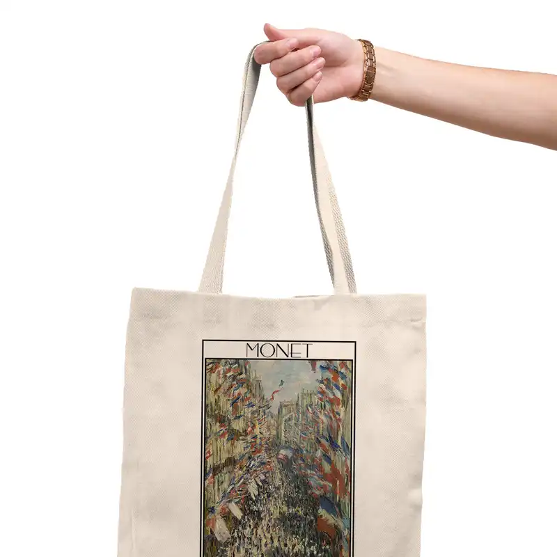 ساک خرید ترمه طراحان ایده مدل جشن ژوئن از مونه کد 0197 - L