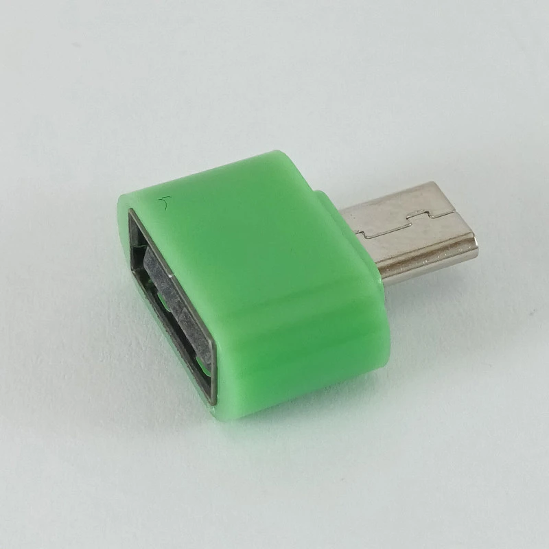 مبدل USB به MICROUSB کد FA320-OTG بسته 2 عددی عکس شماره 3