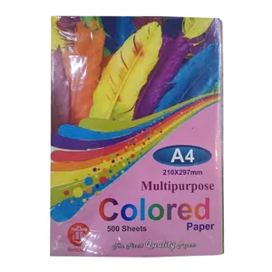 کاغذ رنگی A4 کد 025 بسته 500 عددی