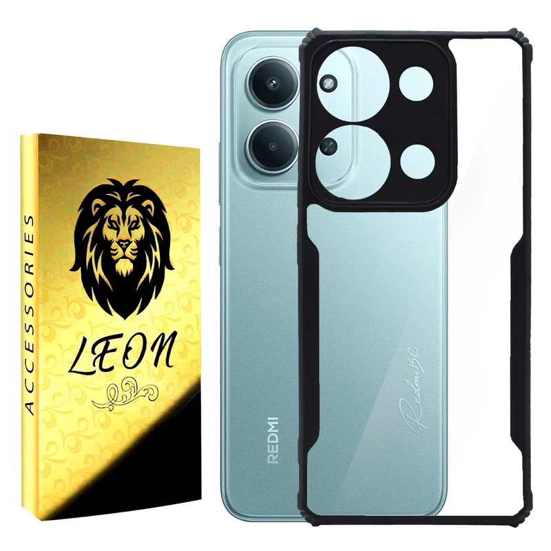 کاور لئون مدل New Yo مناسب برای گوشی موبایل شیائومی Redmi 15C
