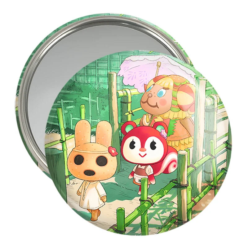 آینه جیبی خندالو مدل بازی انیمال کراسینگ (Animal Crossing) کد 32677