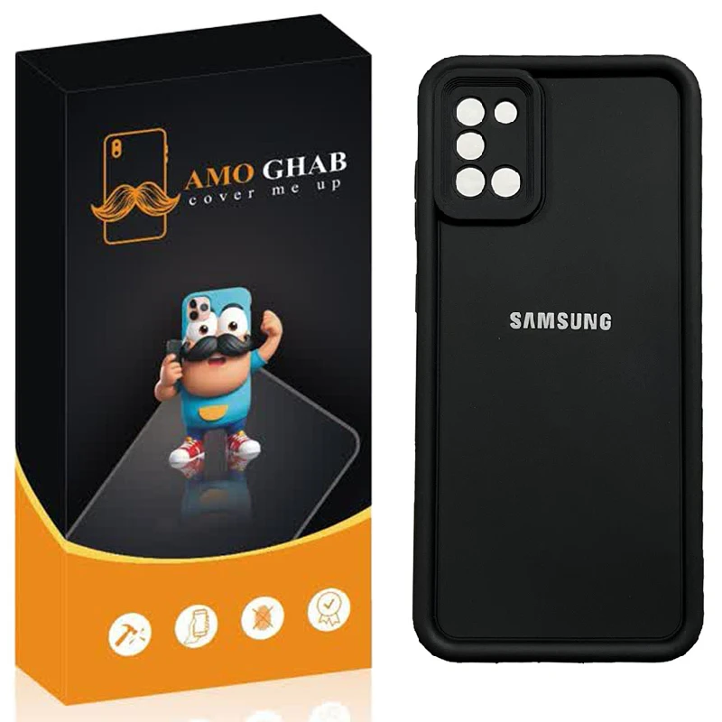 کاور عمو قاب مدل سیلیکونی سولید مناسب برای گوشی موبایل سامسونگ Galaxy A31