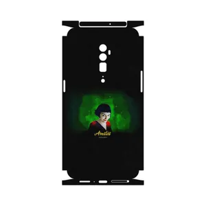 MAHOOT Le Fabuleux Destin dAmelie Poulain-FullSkin Cover Sticker for Oppo RENO 10X
