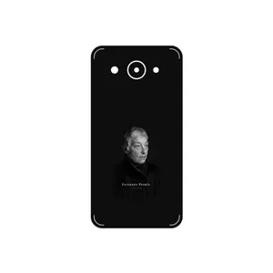 MAHOOT Portrait of a European Woman Cover Sticker for Huawei Y3 2017