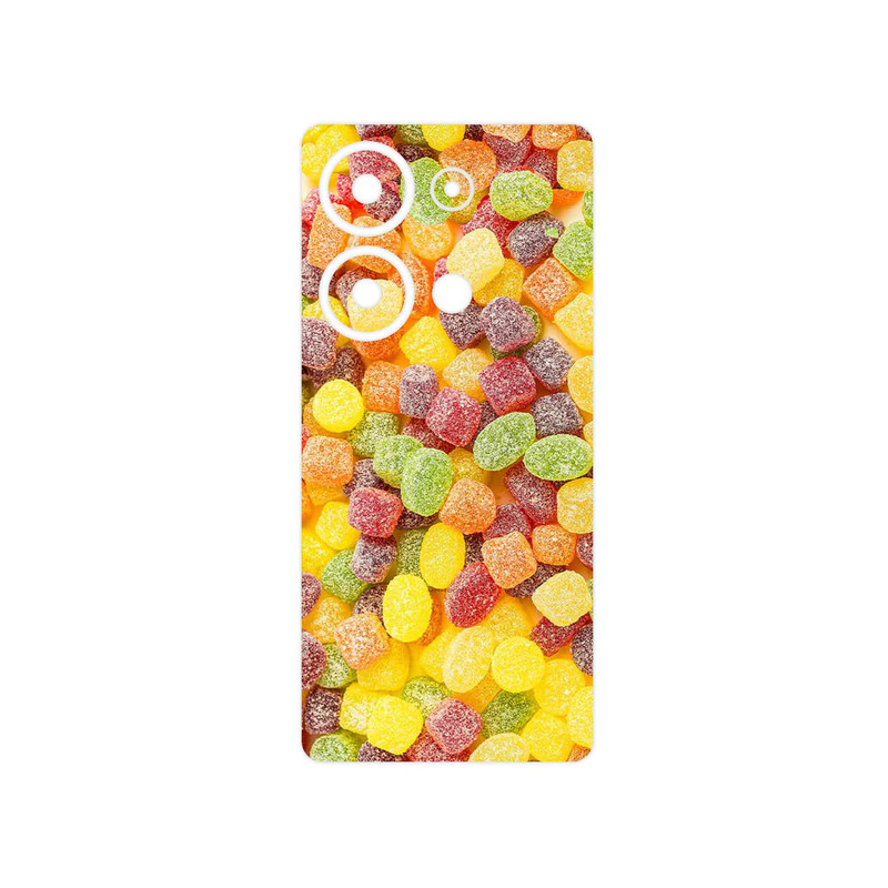 برچسب پوششی ماهوت مدل Gummi candy 2 مناسب برای گوشی موبایل شیائومی Redmi Note 13 Pro 4G
