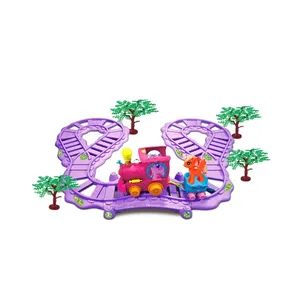 قطار بازی مدل romantic merry کد 123