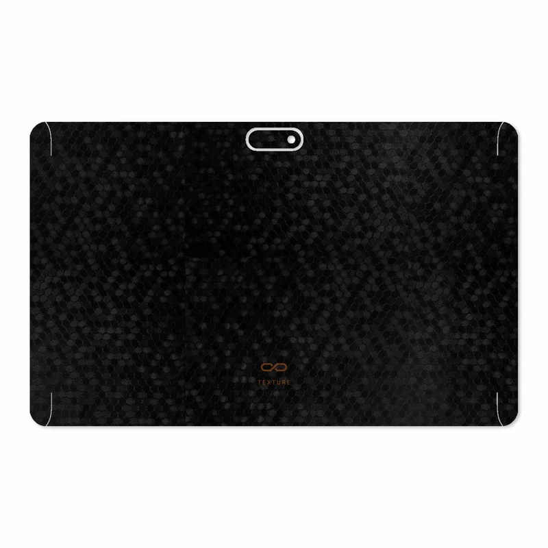برچسب پوششی ماهوت مدل Honey-Comb-Circle مناسب برای تبلت جی ال ایکس W11 Plus