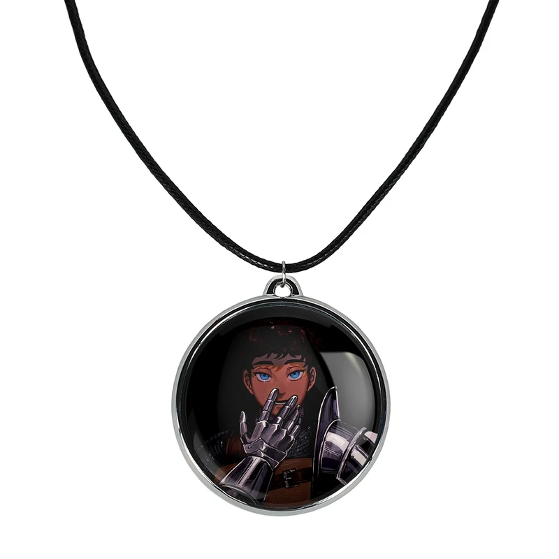 گردنبند خندالو مدل کابرو انیمه خوشمزه در سیاه چال کد 3588235871