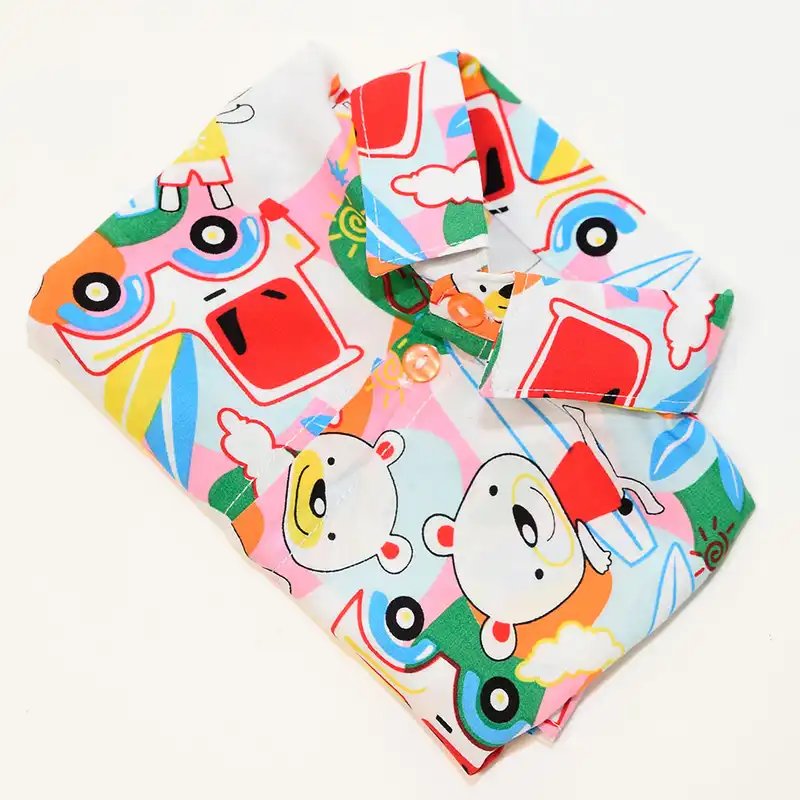 پیراهن پسرانه مدل هاوایی