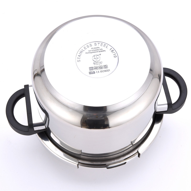 زودپز دوقلو جی فی نی مدل NEW-G02  گنجایش 6و 4 لیتر