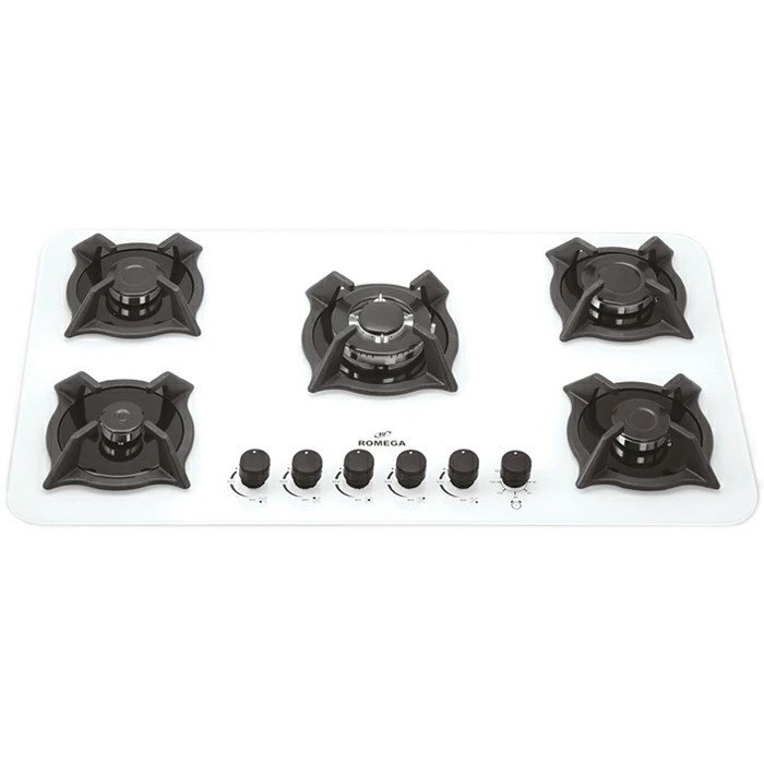 اجاق گاز صفحه ای رمگا مدل 501