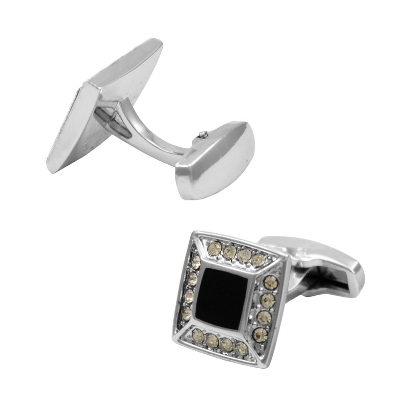 ست دکمه سر دست و گیره کراوات مردانه کد 36-5 ست دکمه سر دست و گیره کراوات مردانه کد 36-5